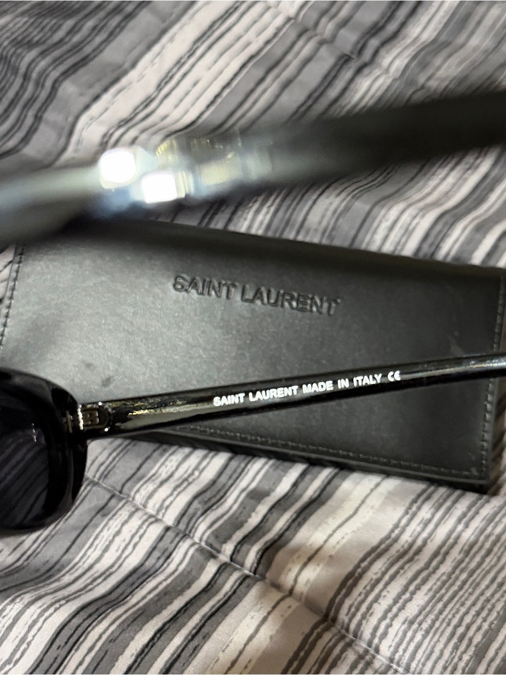 Sunglasses with Dark Lenses - Picture 3 of 5